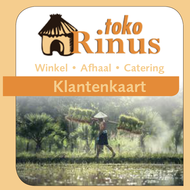 Toko Rinus - Klantenkaart